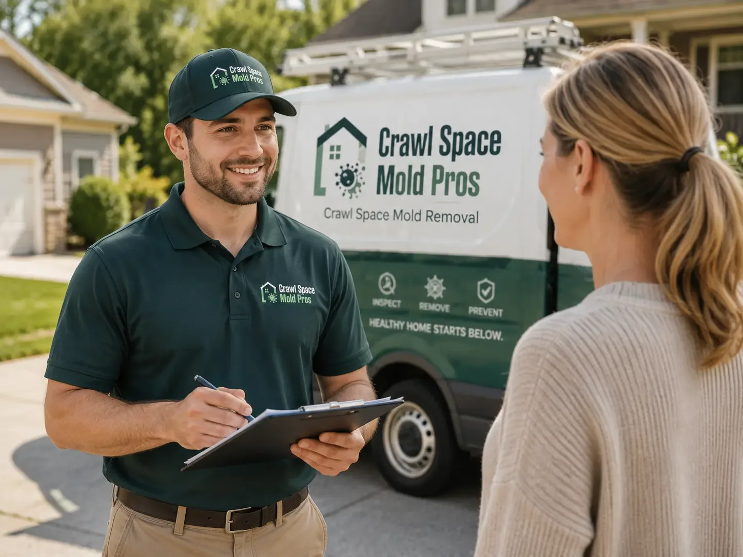 Crawl Space Mold Removal Whiting, VT FAQs